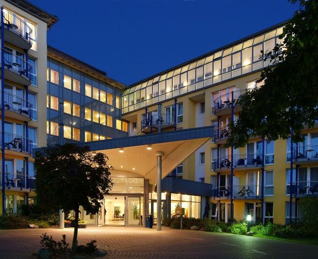 Luftbildaufnahme des Seebads Binz // © IFA Rügen Hotel & Ferienpark Luftbildaufnahme des Seebads Binz // © IFA Rügen Hotel & Ferienpark
