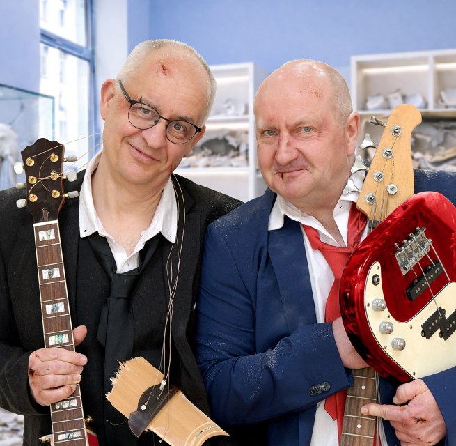 Coolness ist Geschmackssache, aber es rockt, groovt und knallt. Und das ist die Hauptsache, oder? // &copy; Anne Heinlein