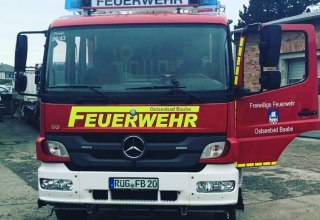 © Freiwillige Feuerwehr Baabe © Freiwillige Feuerwehr Baabe