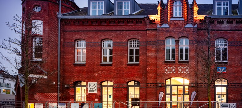 Kunstatelier Warnem&uuml;nde // &copy; Florian Selig