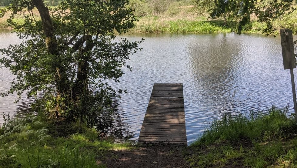 Bank Warnow Kasteel Werle, © Verband Mecklenburgischer Ostseebäder e.V.