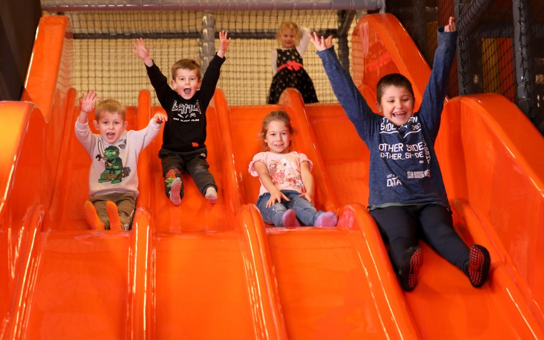 Slides in the world of games, © Spielewelt Mirow