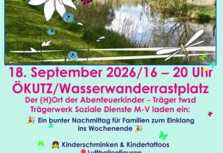 UeckerSommer (H)Place for Adventurous Kids Organizer: twsd Trägerwerk Soziale Dienste M-V September 18 // © (H)Ort der Abenteuerkinder Träger twsd Trägerwerk Soziale Dienste M-V UeckerSommer (H)Place for Adventurous Kids Organizer: twsd Trägerwerk Soziale Dienste M-V September 18 // © (H)Ort der Abenteuerkinder Träger twsd Trägerwerk Soziale Dienste M-V