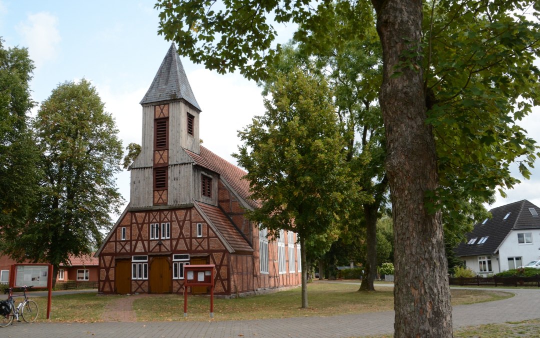 Vakwerkkerk Kirch-Jesar, © Tourismusverband Mecklenburg-Schwerin