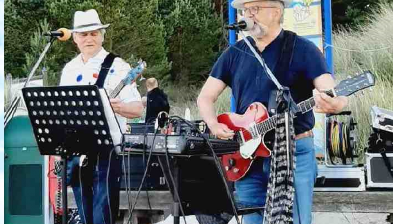 Live muziek met "De Pausenkl&ouml;ner, &copy; De Pausenkl&ouml;ner.jpg
