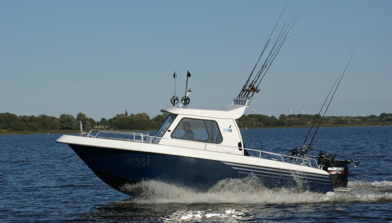 Łódź rybacka "Jessi", © Yachtagentur Rostock