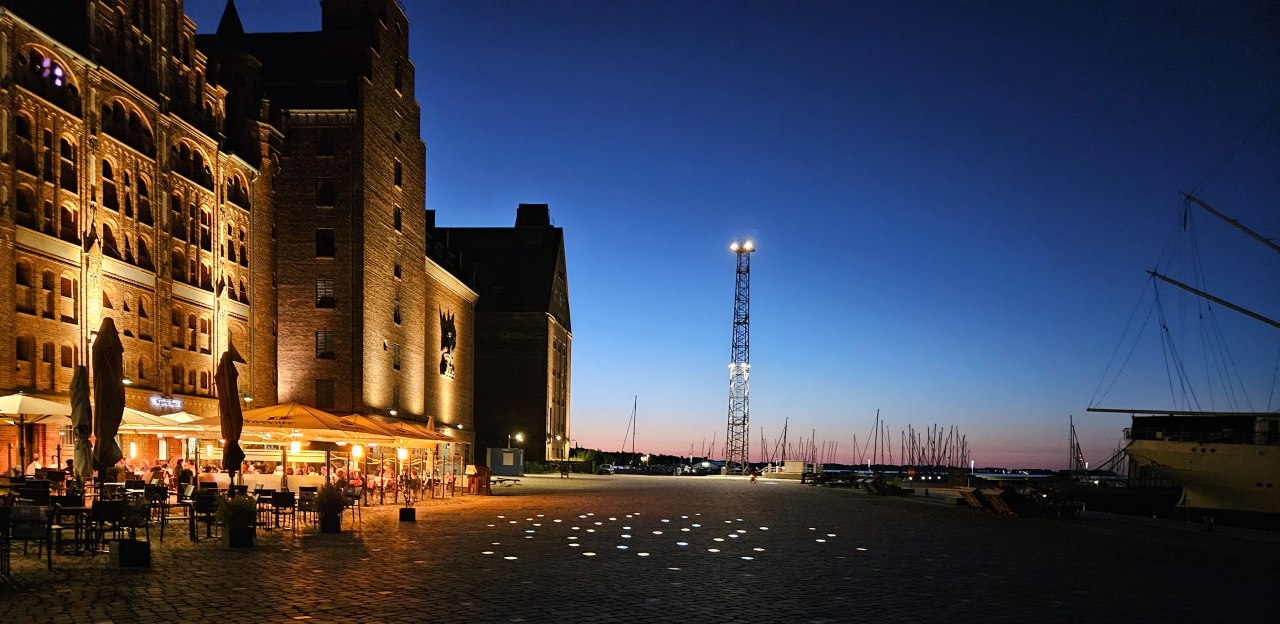 Hansakai Stralsund, &copy; TZ HST / Kredl