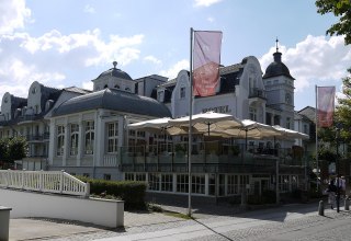 Only a few meters from the Baltic Sea - Hotel Vier Jahreszeiten // © MV-T Only a few meters from the Baltic Sea - Hotel Vier Jahreszeiten // © MV-T