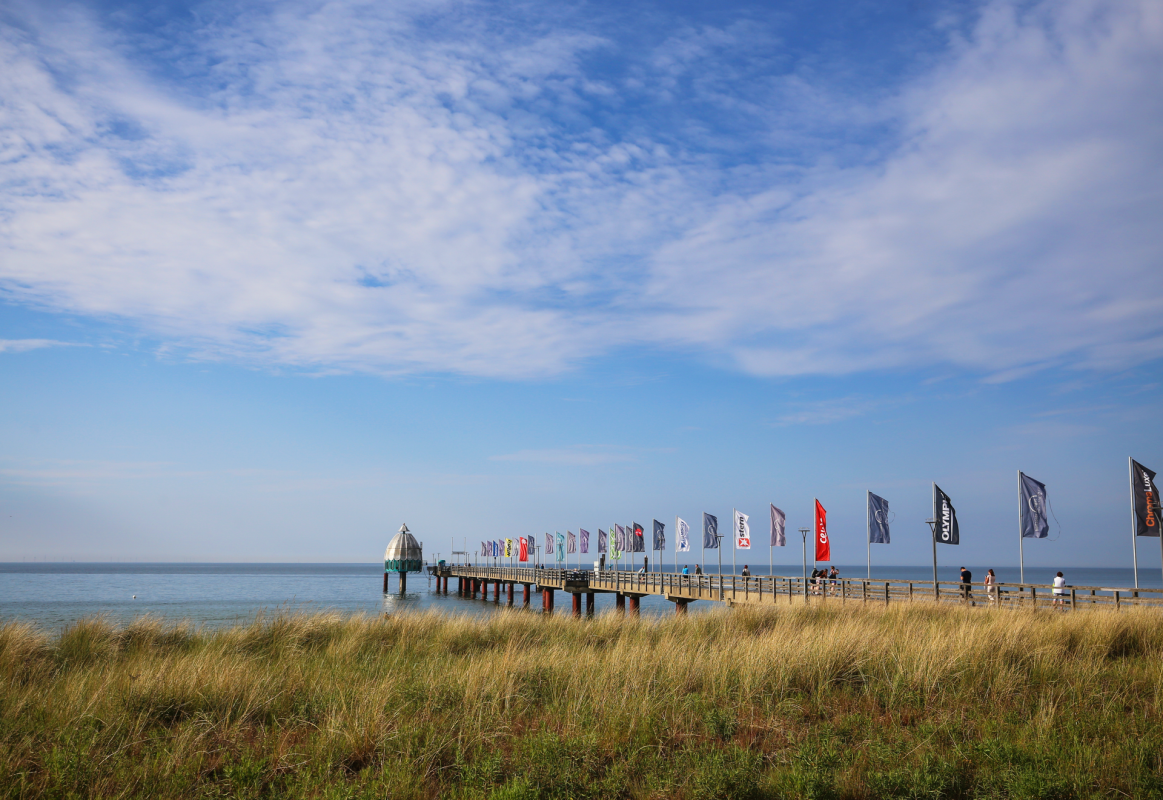 Molo Zingst // &copy; TMV/Gohlke