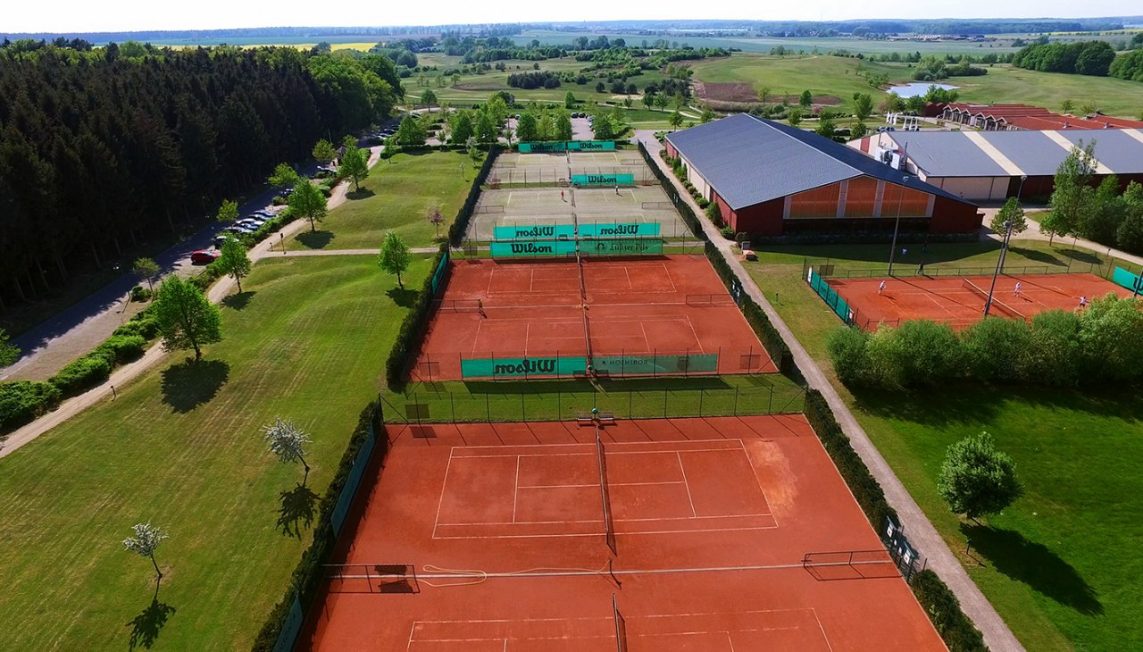 Everything for your tennis game - Tennis Fleesensee, © GOLF Fleesensee