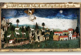 Crib from Germany, © Uwe Seemann Crib from Germany, © Uwe Seemann