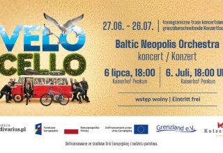 Baltic Neopolis Orchestra  in het Kaiserhof Penkun // &copy; Kaiserhof Penkun