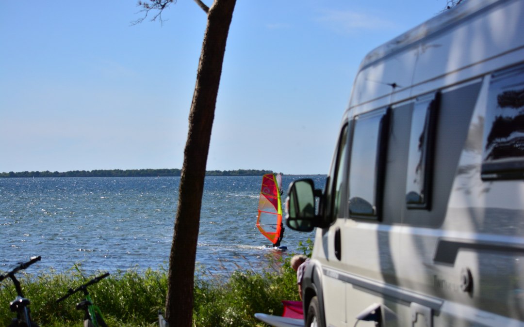 Camping met vlieger, © Jennifer Neumann
