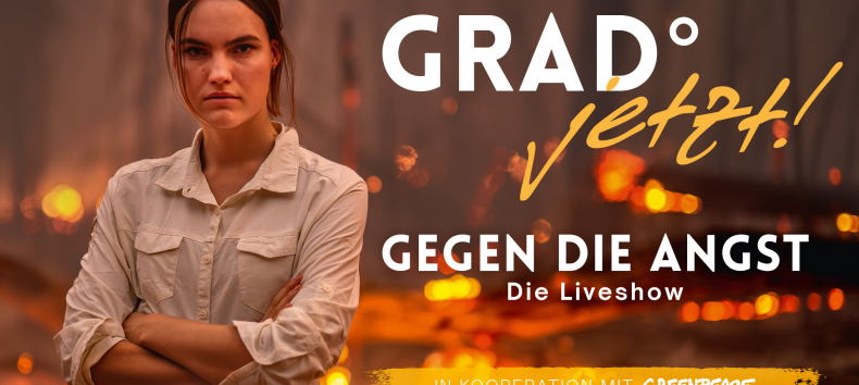 Live film and photo show with Louisa Schneider, © Markus Mauthe / Greenpeace