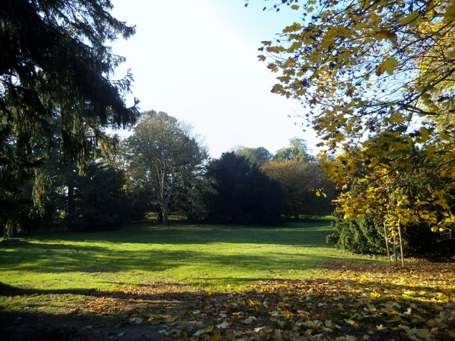Park Losentitz manor house, © Tourismuszentrale Rügen