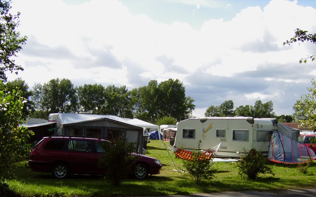 Ruime plaatsen op de camping, © Ferien- und Freizeitpark/Jastrow