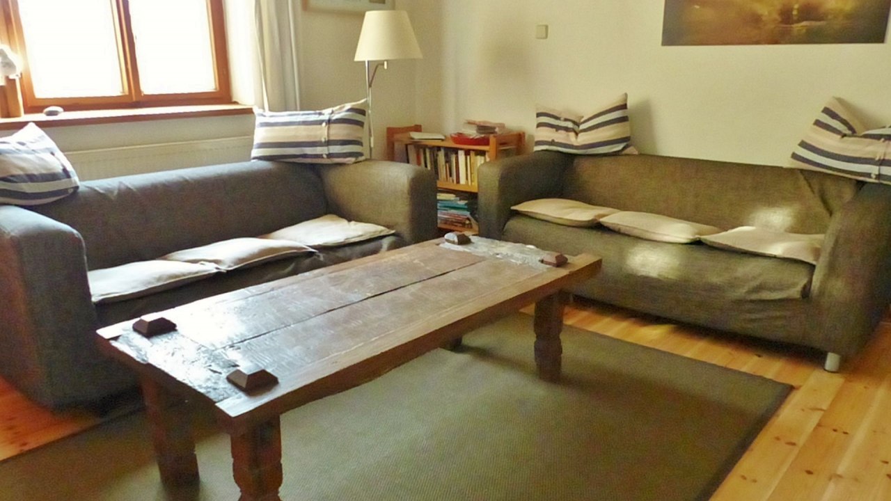 Your living room in vacation home Seeger // &copy; Christoph Seeger