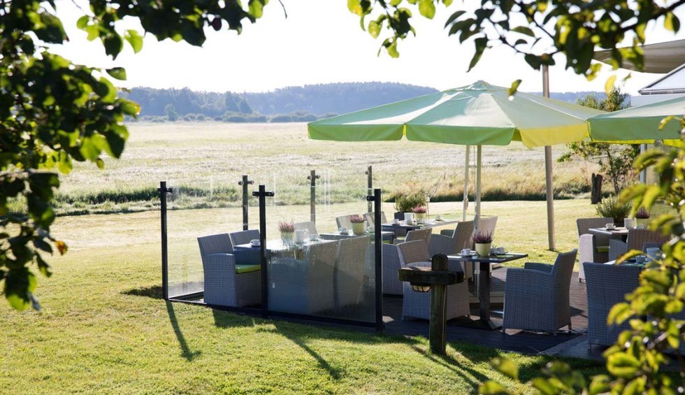 Outdoor terrace // © Hotel am Müritz-Nationalpark Outdoor terrace // © Hotel am Müritz-Nationalpark