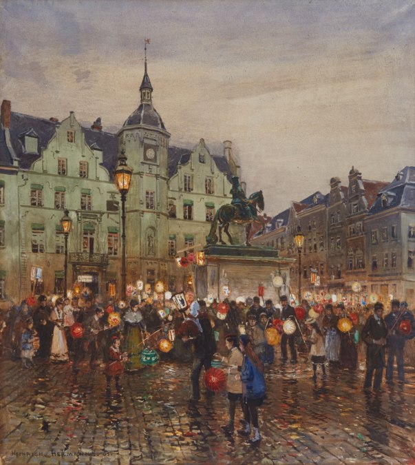 Martin's procession (c) Heinrich Hermanns, © Heinrich Hermanns