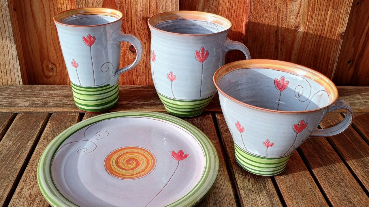 Wz&oacute;r tulipana // &copy; Y. Marquardt