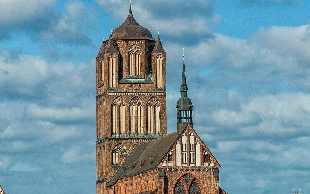 St Jakobi Stralsund, © Copyright M. Pech