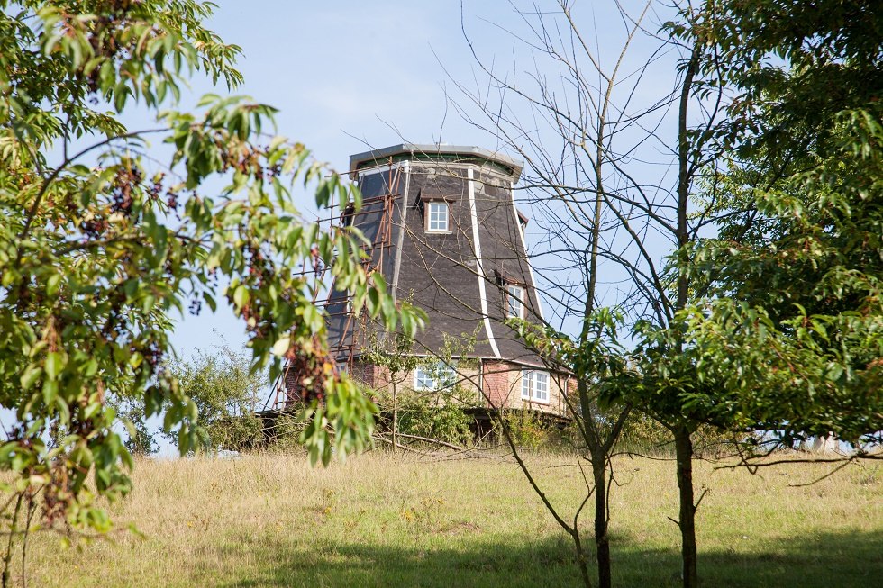 the idyllically situated mill Neukloster, &copy; Frank Burger