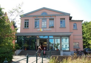 De bioscoop bevindt zich in de Kanalstraße. // © Gabriele Skorupski De bioscoop bevindt zich in de Kanalstraße. // © Gabriele Skorupski