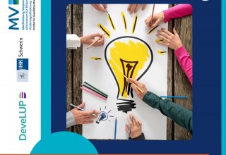 Foundation in School at DeveLUP // &copy; Gr&uuml;ndung in School