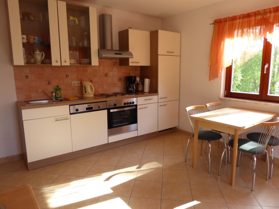 Woongedeelte met keuken, © Michael Rohde