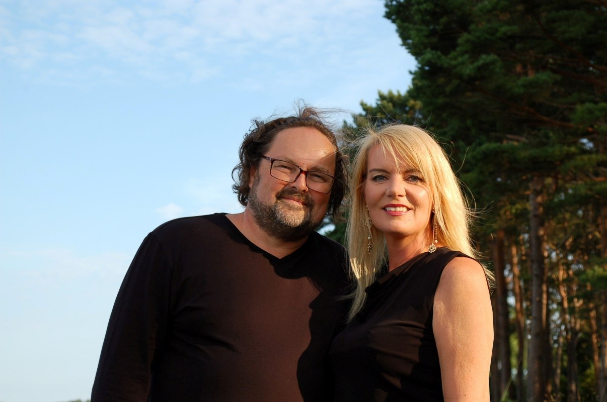 Lesung mit Sylvia Frank · »Rügentod«, © privat Lesung mit Sylvia Frank · »Rügentod«, © privat