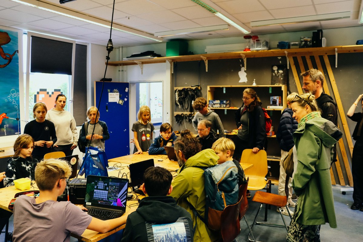 Warsztaty medialne Rostock // © (c) Niklas Nebrich Warsztaty medialne Rostock // © (c) Niklas Nebrich