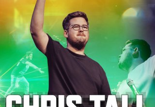 Chris Tall // © Robert Maschke Chris Tall // © Robert Maschke