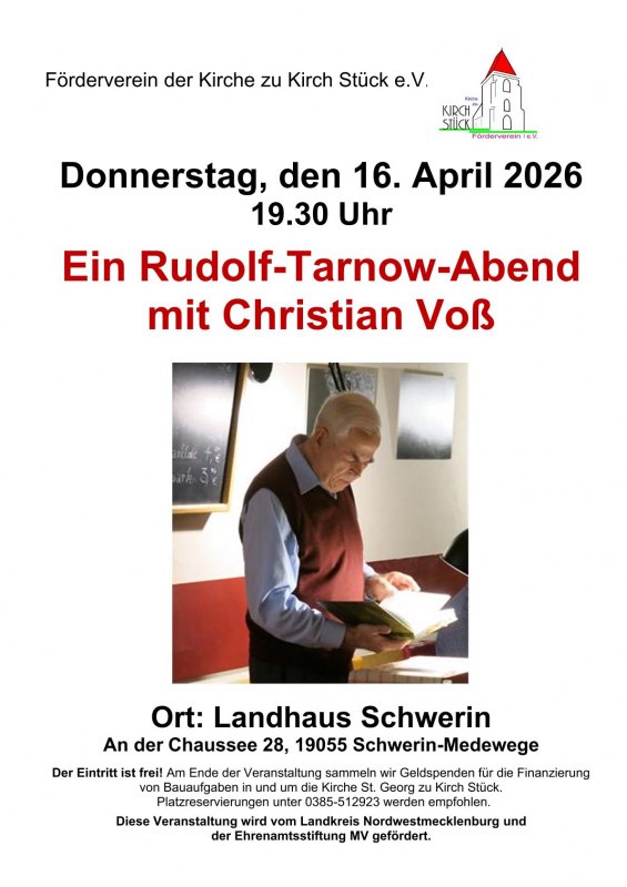 Plakat // &copy; FV Kirch St&uuml;ck