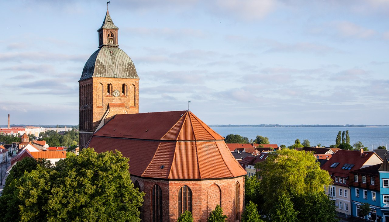 St. Mary's Church Ribnitz, © Stadtmarketing Ribnitz-Damgarten