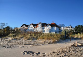 Buitenaanzicht // &copy; Promenadenhotel Admiral