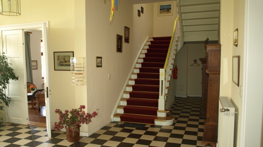 Manor house Neu Wendorf entrance, © Hans-Hellmuth Eben