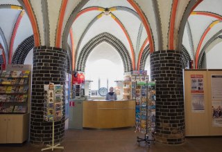 Das Gew&ouml;lbe im Rathaus ist ein attraktiver Platz f&uuml;r Veranstaltungen. // &copy; Frank Burger