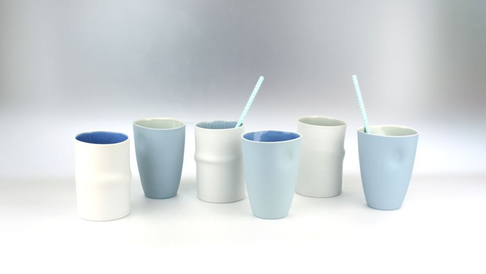Porcelain mug, © Lisa Kaufmann