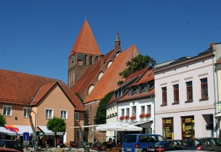 Rynek z kościołem Mariackim // © Sabrina Wittkopf-Schade Rynek z kościołem Mariackim // © Sabrina Wittkopf-Schade