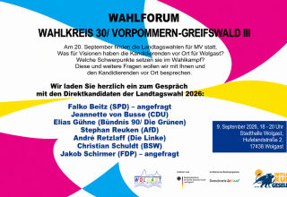 © Flyer Wahlforum.png © Flyer Wahlforum.png