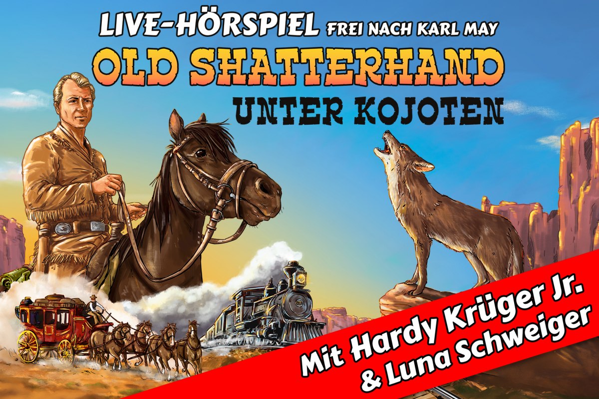 © Old Shatterhand unter Kojoten © Old Shatterhand unter Kojoten