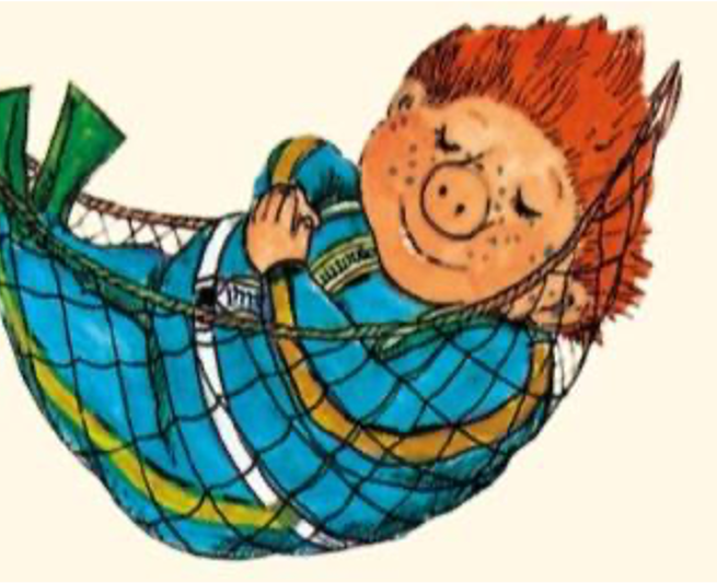 © Paul Maar: Eine Woche voller Samstag, Oetinger Verlag