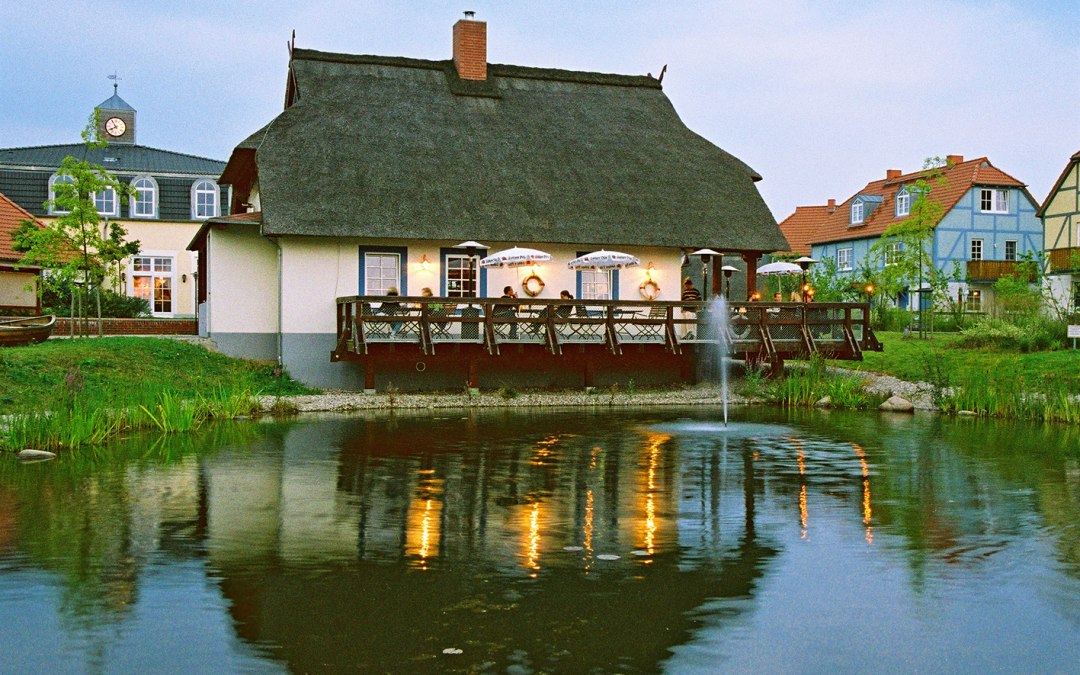 Restauracja "Bootshus" BEECH Resort Fleesensee, © BEECH Resort Fleesensee