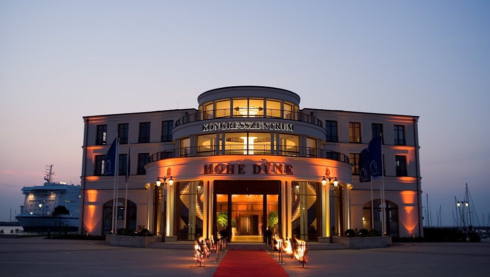 Centrum kongresowe Hohe Düne, © Yachthafenresidenz Hohe Düne Centrum kongresowe Hohe Düne, © Yachthafenresidenz Hohe Düne