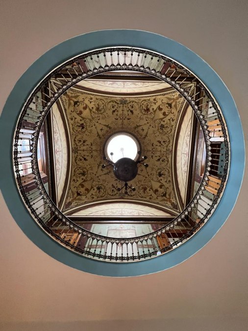 Rotunda w zamku Passow, © Manuela Engel-Dahan