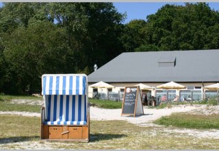 Dom na plaży Altefähr // © Strandhaus Altefähr Dom na plaży Altefähr // © Strandhaus Altefähr