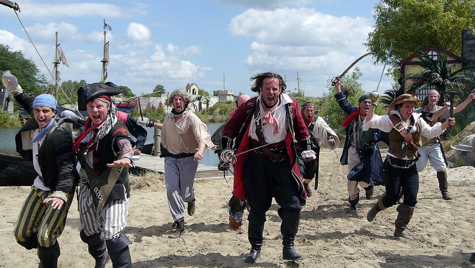 Przeżyj Piratów z Karaibów na żywo w Grevesmühlen, © adventure-production Grevesmühlen GmbH