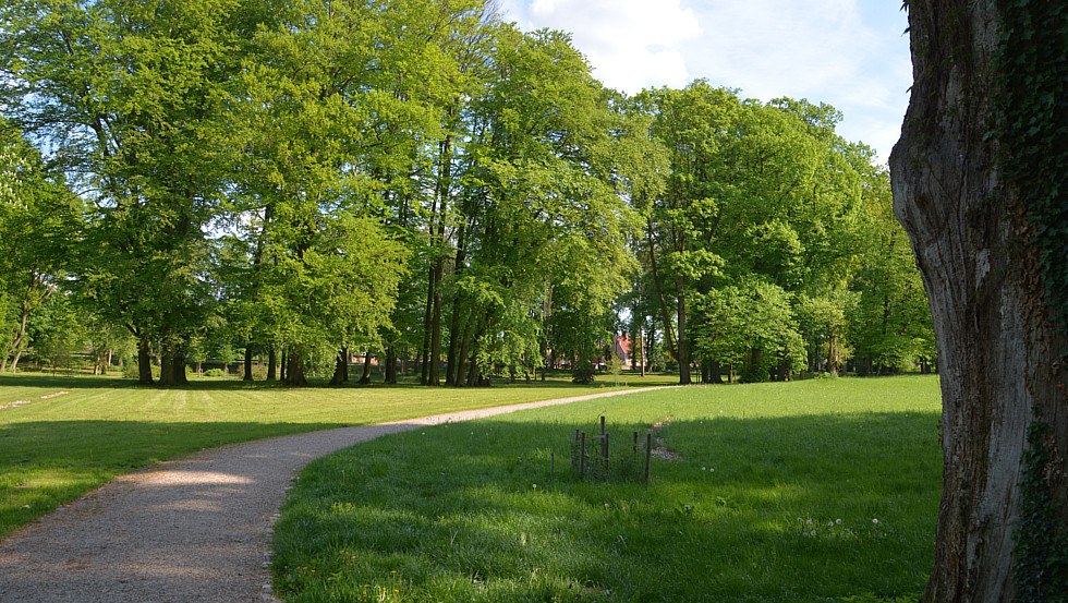 Uitzicht op het landschapspark, © Tourismusverband Mecklenburg-Schwerin