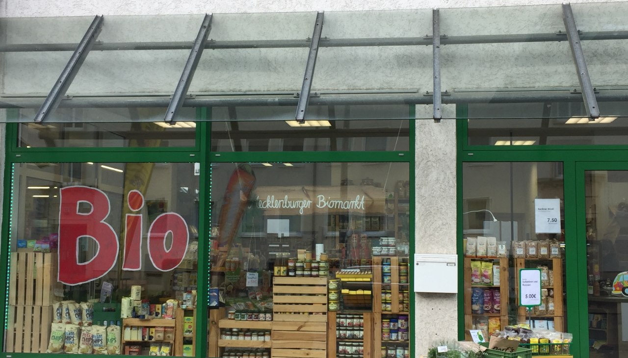 Z niecierpliwością czekamy na Twoją wizytę!, © Mecklenburger-Biomarkt