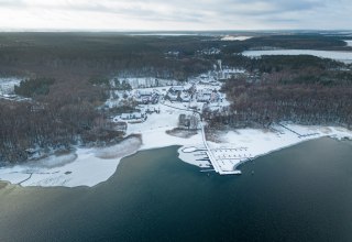 BEECH Resort Plauer See in winter, © BEECH Resort Plauer See BEECH Resort Plauer See in winter, © BEECH Resort Plauer See